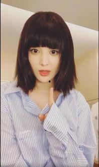 齐刘海小网红,青春潮流的引领者