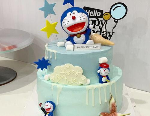 西安网红儿童生日蛋糕,萌趣造型，甜蜜满溢