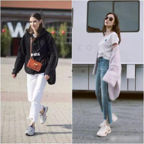 什么明星穿安踏