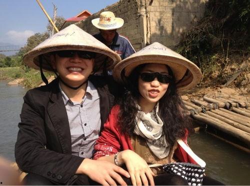 在泰国旅游遇到明星