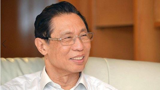 钟南山同明星,共筑健康防线