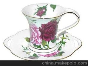 网红咖啡杯绣花,匠心独运，时尚与传统的完美融合