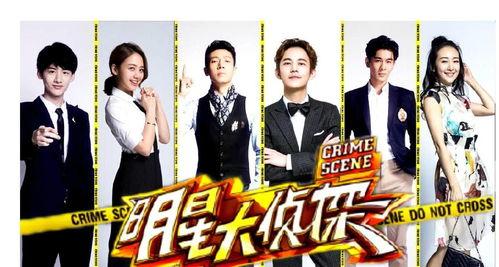 明星大侦探常驻嘉宾,揭秘常驻嘉宾背后的故事与魅力