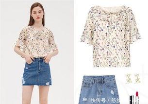 网红儿童碎花衬衫搭配,碎花衬衫打造网红宝贝时尚搭配指南”