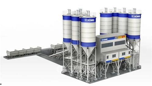 搅拌站看料系统,智能监控，高效生产保障