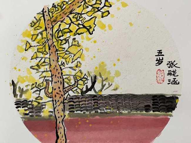 网红版秋天怎么画的,轻松绘制秋日美景