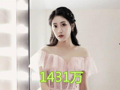 女明星的粉丝排名,盘点娱乐圈女明星人气排行榜